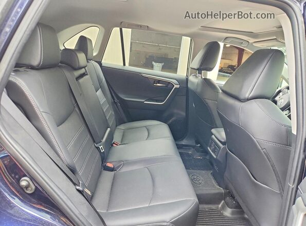 2T3N1RFV6RW456748 2024 TOYOTA RAV4 Blue Rear interior view