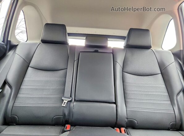 2T3N1RFV6RW456748 2024 TOYOTA RAV4 Blue Rear seats view