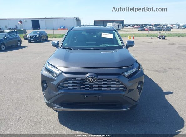 2T3N1RFV6SW534435 2025 TOYOTA RAV4 Gray Вид задньої частини салону
