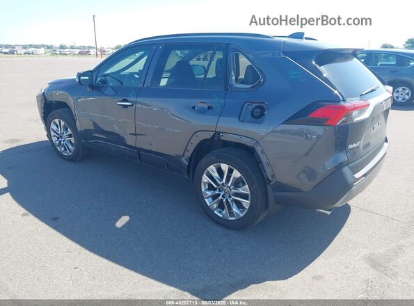 2T3N1RFV6SW534435 2025 TOYOTA RAV4 Gray Задня ліва чверть