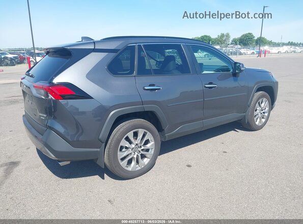 2T3N1RFV6SW534435 2025 TOYOTA RAV4 Gray Задня права чверть