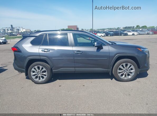 2T3N1RFV6SW534435 2025 TOYOTA RAV4 Gray Панорамний вид салону 360°