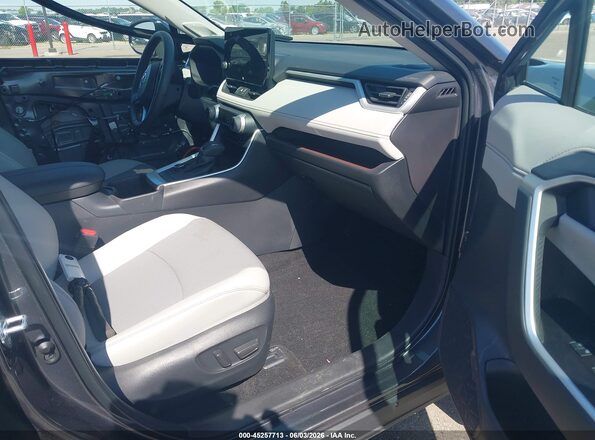 2T3N1RFV6SW534435 2025 TOYOTA RAV4 Gray Вид салону спереду