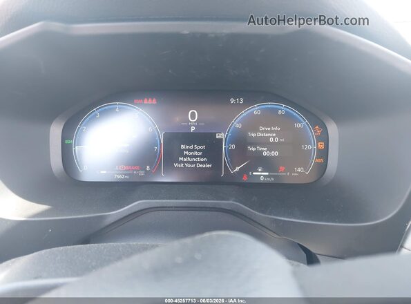 2T3N1RFV6SW534435 2025 TOYOTA RAV4 Gray Вид задніх сидінь