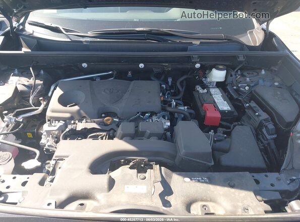 2T3N1RFV6SW534435 2025 TOYOTA RAV4 Gray Вид ззаду