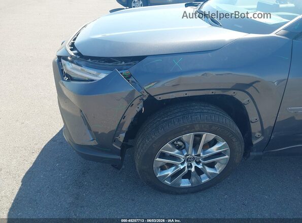 2T3N1RFV6SW534435 2025 TOYOTA RAV4 Gray Вид спереду