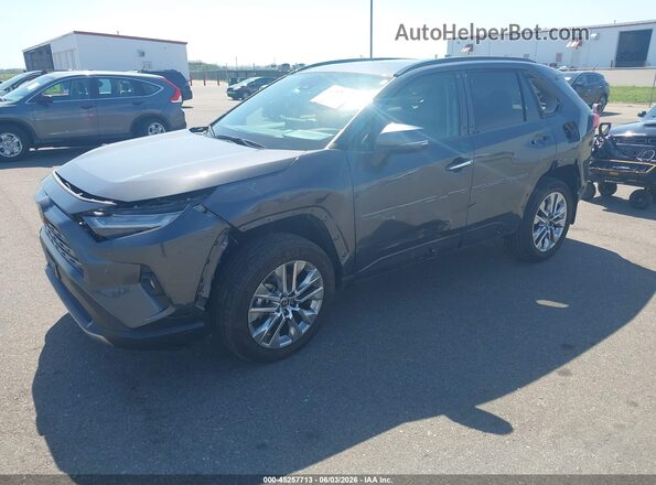 2T3N1RFV6SW534435 2025 TOYOTA RAV4 Gray Передня ліва чверть