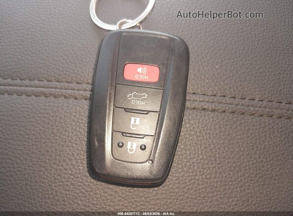 2T3N1RFV6SW534435 2025 TOYOTA RAV4 Gray Вид панелі приладів