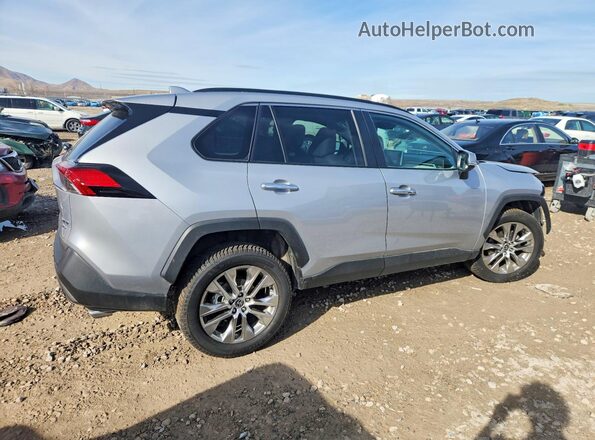 2T3N1RFV8MW233975 2021 TOYOTA RAV4 Gray Trasero derecho