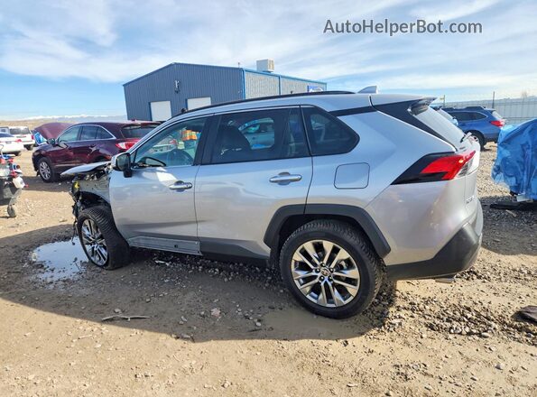 2T3N1RFV8MW233975 2021 TOYOTA RAV4 Gray Trasero izquierdo