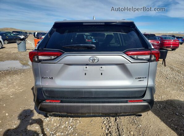 2T3N1RFV8MW233975 2021 TOYOTA RAV4 Gray Vista trasera