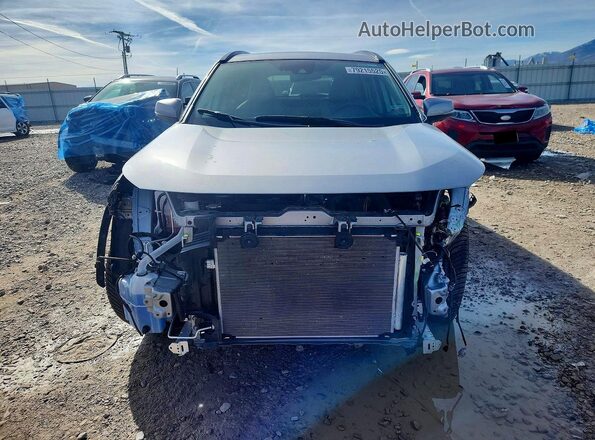 2T3N1RFV8MW233975 2021 TOYOTA RAV4 Gray Vista frontal
