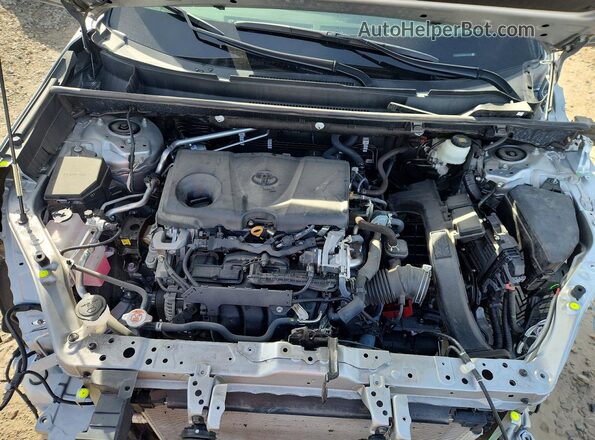 2T3N1RFV8MW233975 2021 TOYOTA RAV4 Gray Vista interior trasera