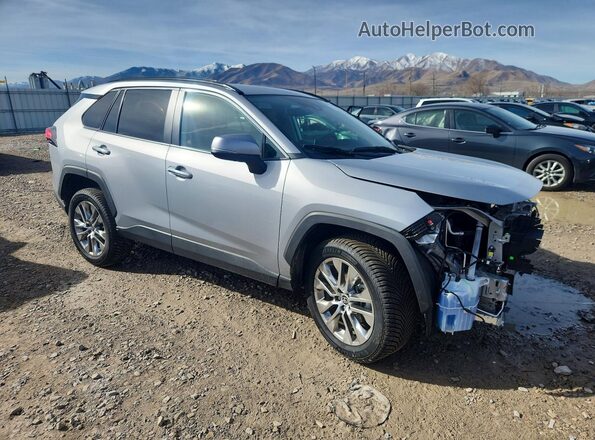 2T3N1RFV8MW233975 2021 TOYOTA RAV4 Gray Delantero derecho