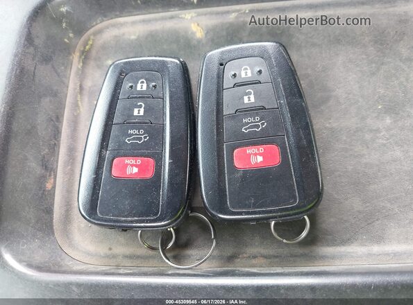 2T3N1RFV8RW412539 2024 TOYOTA RAV4 Red Dashboard view