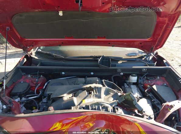 2T3N1RFV8RW412539 2024 TOYOTA RAV4 Red Rear view