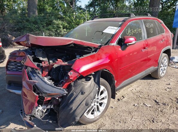 2T3N1RFV8RW412539 2024 TOYOTA RAV4 Red Front view