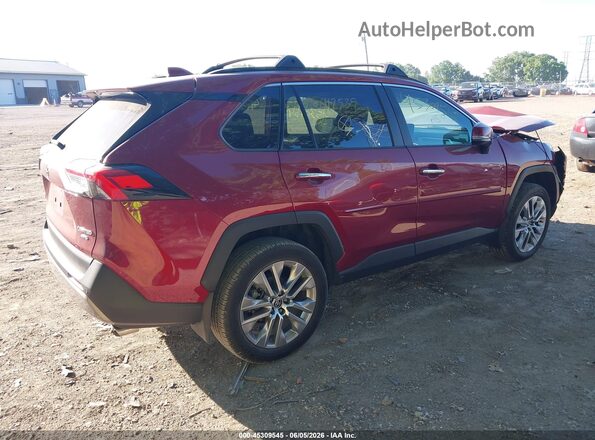 2T3N1RFV8RW412539 2024 TOYOTA RAV4 Red Rear right