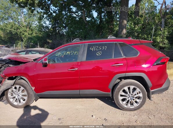 2T3N1RFV8RW412539 2024 TOYOTA RAV4 Red 360 interior view