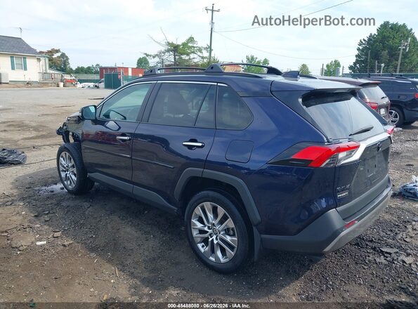 2T3N1RFV8RW415019 2024 TOYOTA RAV4 Blue Հետևի ձախ