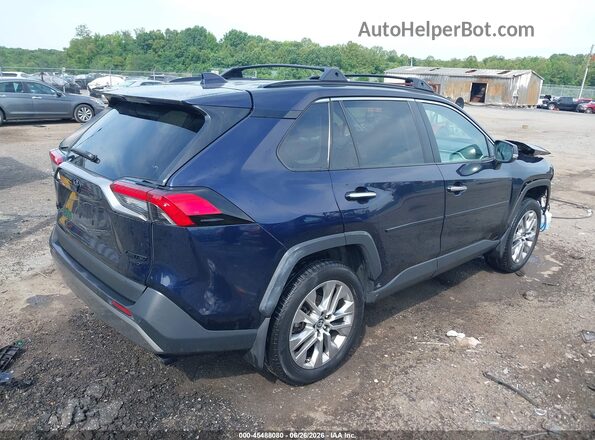 2T3N1RFV8RW415019 2024 TOYOTA RAV4 Blue Հետևի աջ