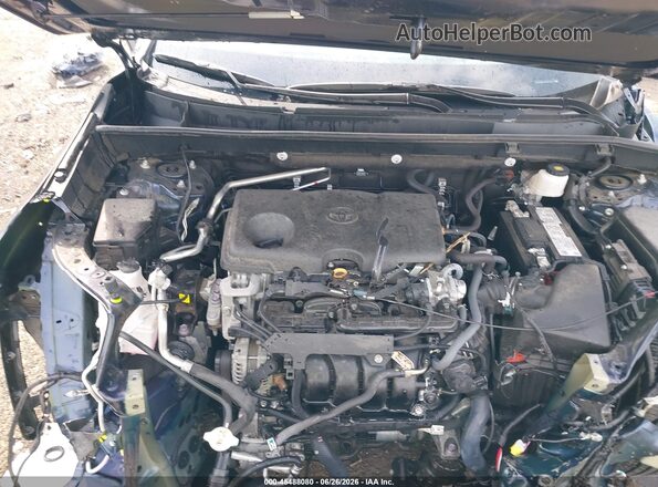 2T3N1RFV8RW415019 2024 TOYOTA RAV4 Blue Հետևի տեսք
