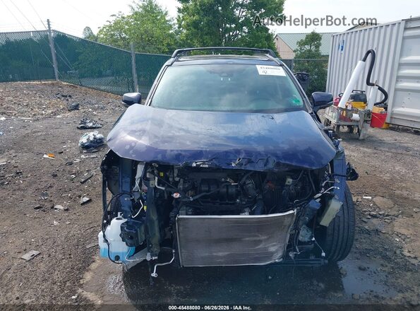 2T3N1RFV8RW415019 2024 TOYOTA RAV4 Blue Սալոնի հետևի տեսք
