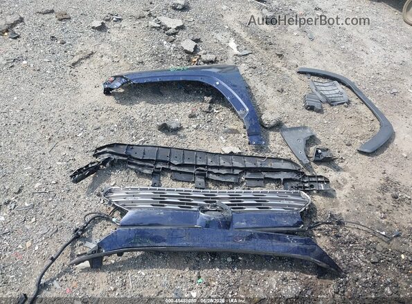 2T3N1RFV8RW415019 2024 TOYOTA RAV4 Blue Սարքավորումների վահանակի տեսք