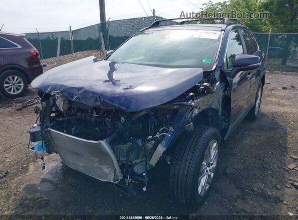 2T3N1RFV8RW415019 2024 TOYOTA RAV4 Blue Դիմացի տեսք