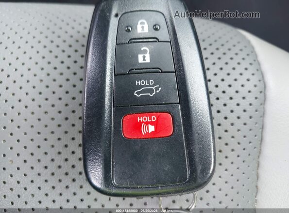 2T3N1RFV8RW415019 2024 TOYOTA RAV4 Blue Առջևի վահանակի տեսք