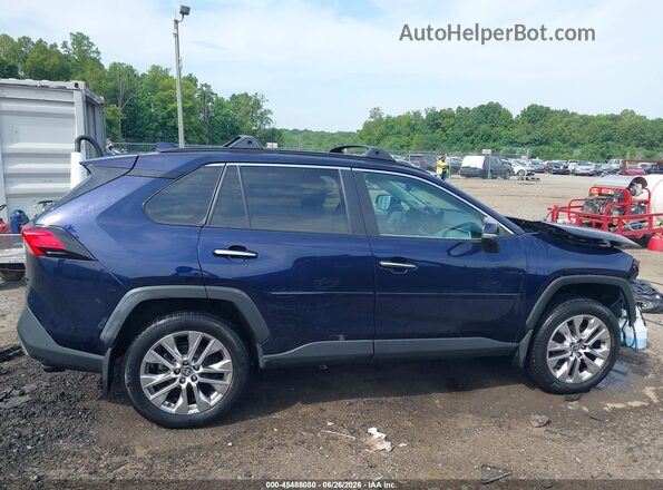 2T3N1RFV8RW415019 2024 TOYOTA RAV4 Blue Սալոնի 360 աստիճան տեսք