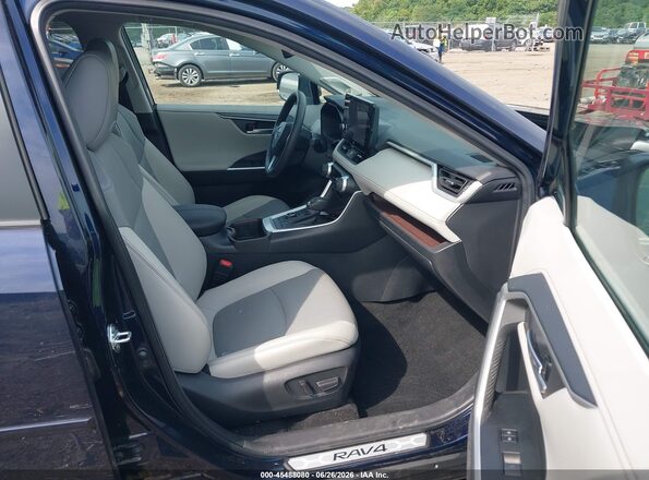 2T3N1RFV8RW415019 2024 TOYOTA RAV4 Blue Սալոնի դիմացի տեսք