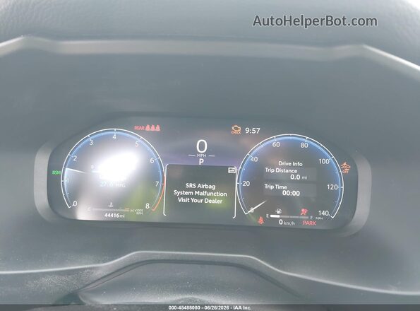2T3N1RFV8RW415019 2024 TOYOTA RAV4 Blue Հետևի նստատեղերի տեսք