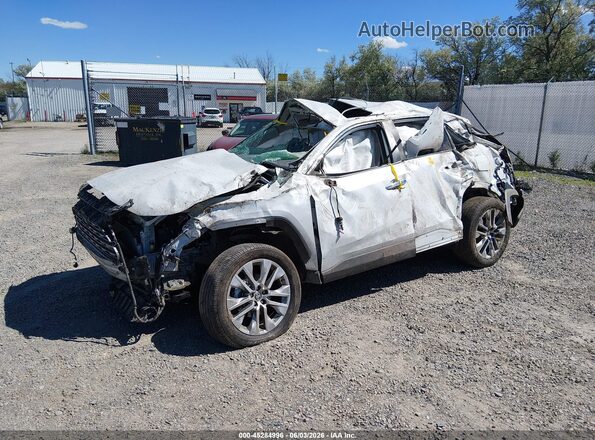 2T3N1RFV8RW465581 2024 TOYOTA RAV4 White Передня ліва чверть