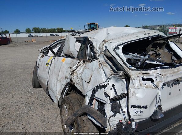 2T3N1RFV8RW465581 2024 TOYOTA RAV4 White Вид спереду