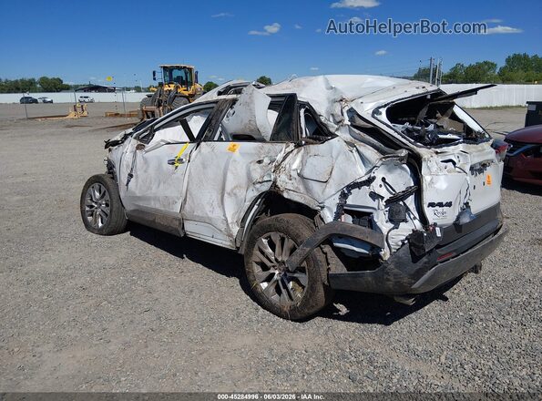 2T3N1RFV8RW465581 2024 TOYOTA RAV4 White Задня ліва чверть