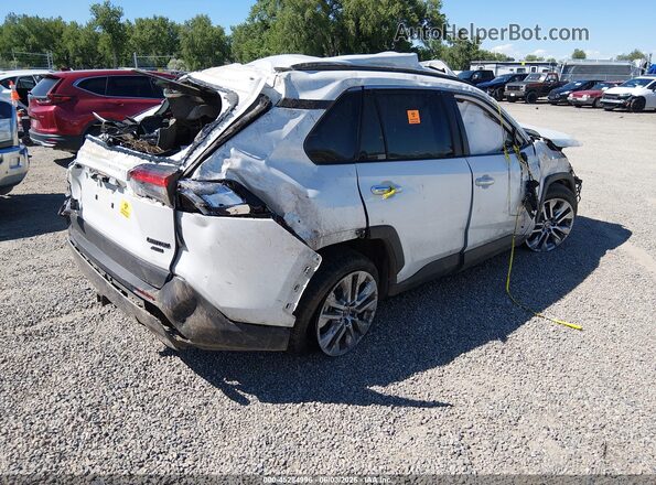 2T3N1RFV8RW465581 2024 TOYOTA RAV4 White Задня права чверть