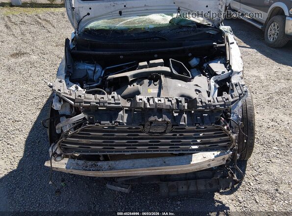 2T3N1RFV8RW465581 2024 TOYOTA RAV4 White Вид ззаду