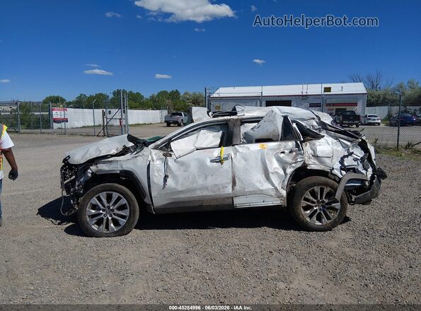 2T3N1RFV8RW465581 2024 TOYOTA RAV4 White Панорамний вид салону 360°