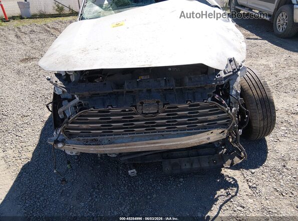 2T3N1RFV8RW465581 2024 TOYOTA RAV4 White Вид щитка приладів