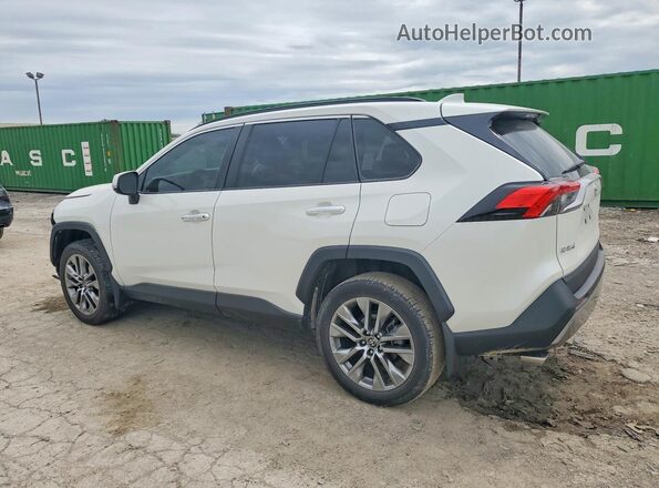 2T3N1RFVXNW308824 2022 TOYOTA RAV4 White Tył lewy