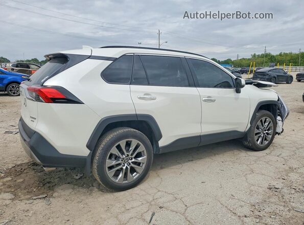 2T3N1RFVXNW308824 2022 TOYOTA RAV4 White Tył prawy
