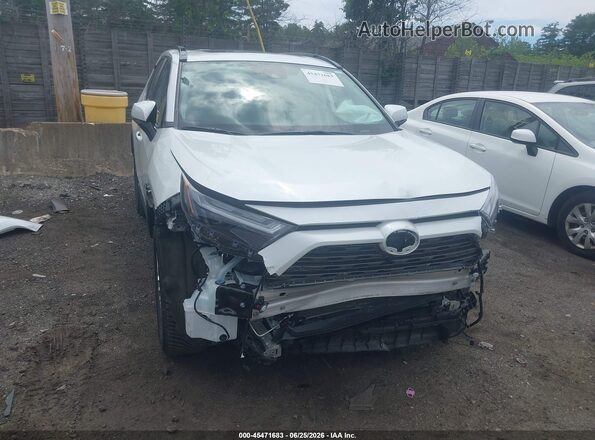 2T3N1RFVXRW472547 2024 TOYOTA RAV4 White Вид спереду