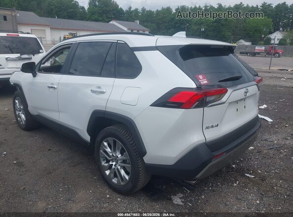 2T3N1RFVXRW472547 2024 TOYOTA RAV4 White Задня ліва чверть