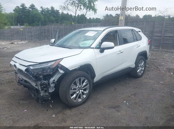 2T3N1RFVXRW472547 2024 TOYOTA RAV4 White Передня ліва чверть