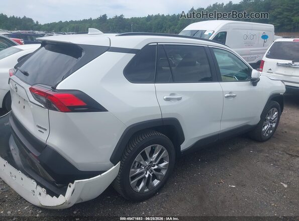 2T3N1RFVXRW472547 2024 TOYOTA RAV4 White Задня права чверть