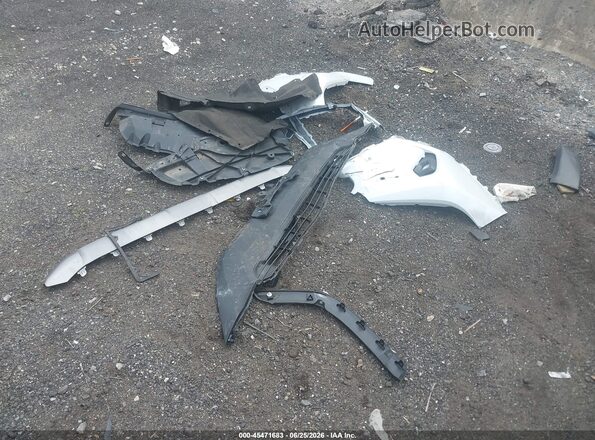 2T3N1RFVXRW472547 2024 TOYOTA RAV4 White Вид щитка приладів