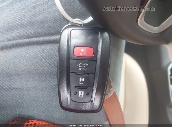2T3N1RFVXRW472547 2024 TOYOTA RAV4 White Вид панелі приладів