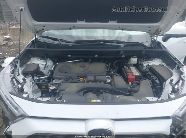 2T3N1RFVXRW472547 2024 TOYOTA RAV4 White Вид ззаду