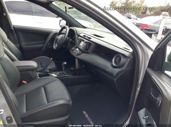 2T3NFREV0GW257162 2016 TOYOTA RAV4 Gray Սալոնի դիմացի տեսք